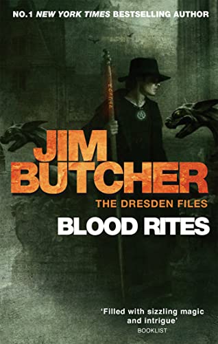 Blood Rites: The Dresden Files, Book Six von Orbit